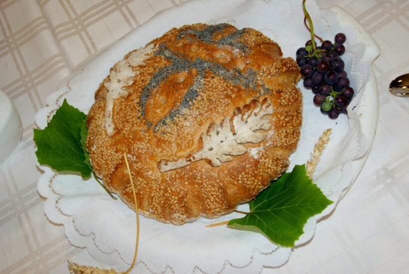 Dożynki i odpust w Przybędzy