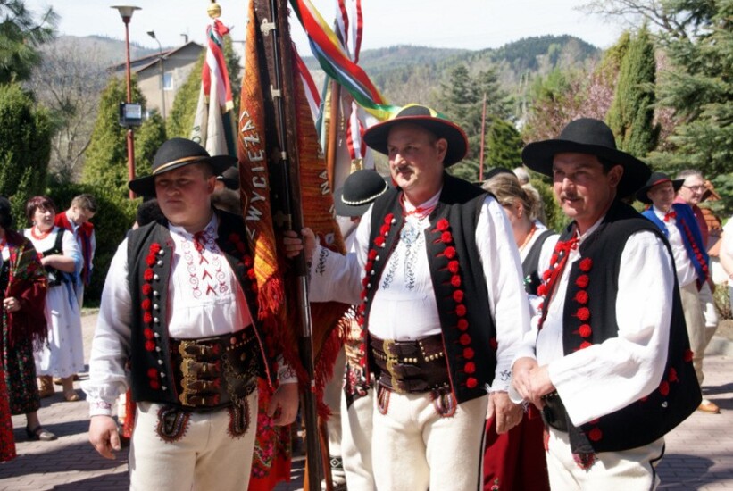 Tradycyjne &quot;Święcone&quot; OGŻ ZP w Radziechowach