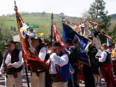 Obraz 2: Tradycyjne "Święcone" OGŻ ZP w Radziechow...