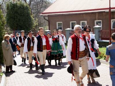 Obraz 4: Tradycyjne "Święcone" OGŻ ZP w Radziechow...