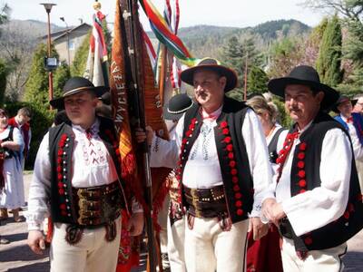 Obraz 5: Tradycyjne "Święcone" OGŻ ZP w Radziechow...