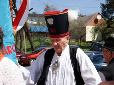 Obraz 7: Tradycyjne "Święcone" OGŻ ZP w Radziechow...