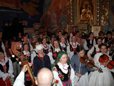 Obraz 8: Tradycyjne "Święcone" OGŻ ZP w Radziechow...