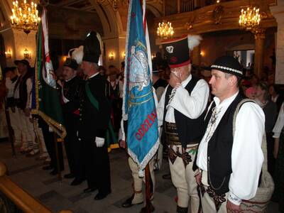 Obraz 9: Tradycyjne "Święcone" OGŻ ZP w Radziechow...