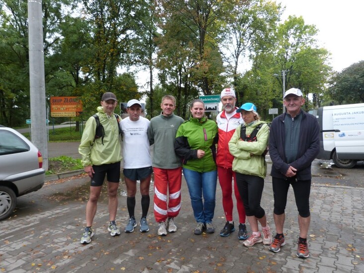 Przez Radziechowy biegiem do Watykanu czyli Pielgrzymka...