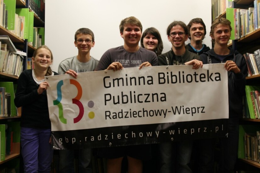 Aktywna biblioteka? Twoja biblioteka!