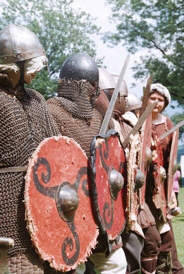 DUCHY PRZESZŁOŚCI - Średniowieczny piknik w z Biblioteką...