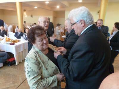 Obraz 20: Odbyła się uroczystość 50 - lecia pożyci...