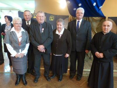 Obraz 23: Odbyła się uroczystość 50 - lecia pożyci...