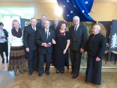 Obraz 32: Odbyła się uroczystość 50 - lecia pożyci...