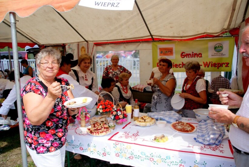 Gmina Radziechowy-Wieprz na II Dniach Powiatu