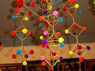 Obraz 2: Kwiaty naszych ogrodów, pól i łąk - 2012