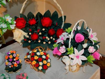 Obraz 3: Kwiaty naszych ogrodów, pól i łąk - 2012