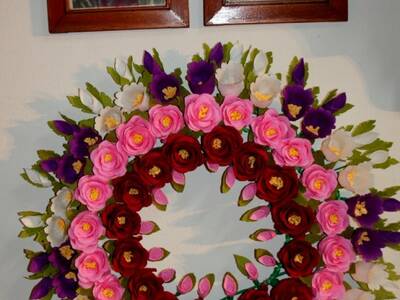 Obraz 5: Kwiaty naszych ogrodów, pól i łąk - 2012