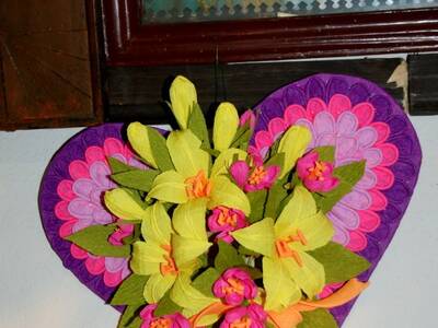 Obraz 7: Kwiaty naszych ogrodów, pól i łąk - 2012