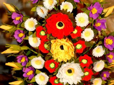 Obraz 9: Kwiaty naszych ogrodów, pól i łąk - 2012