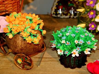 Obraz 10: Kwiaty naszych ogrodów, pól i łąk - 2012