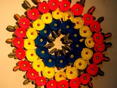 Obraz 11: Kwiaty naszych ogrodów, pól i łąk - 2012