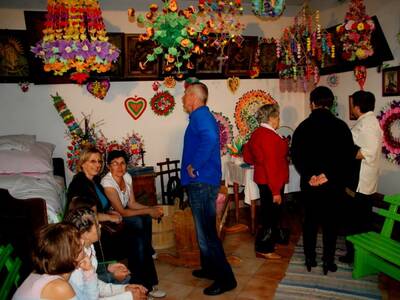 Obraz 13: Kwiaty naszych ogrodów, pól i łąk - 2012