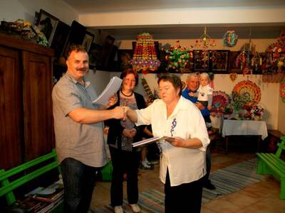 Obraz 18: Kwiaty naszych ogrodów, pól i łąk - 2012