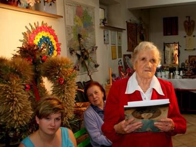 Obraz 20: Kwiaty naszych ogrodów, pól i łąk - 2012