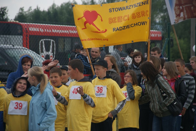 XIII Paraolimpiada ,,Euro 2012 – Próba Generalna” w Wieprzu już za nami