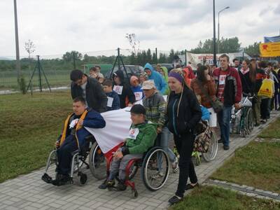 Obraz 2: XIII Paraolimpiada ,,Euro 2012 – Próba Ge...