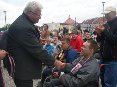 Obraz 11: XIII Paraolimpiada ,,Euro 2012 – Próba G...