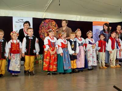 Wyróżnienie Publicznego Przedszkola w Radziechowac...