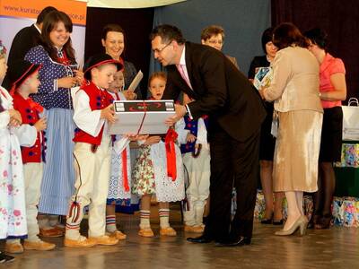 Obraz 17: Wyróżnienie Publicznego Przedszkola w Ra...