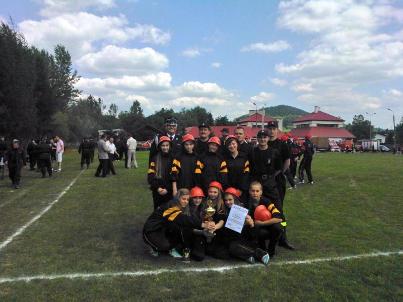 Dziewczyny z MDP Radziechowy pokazały klasę !!!