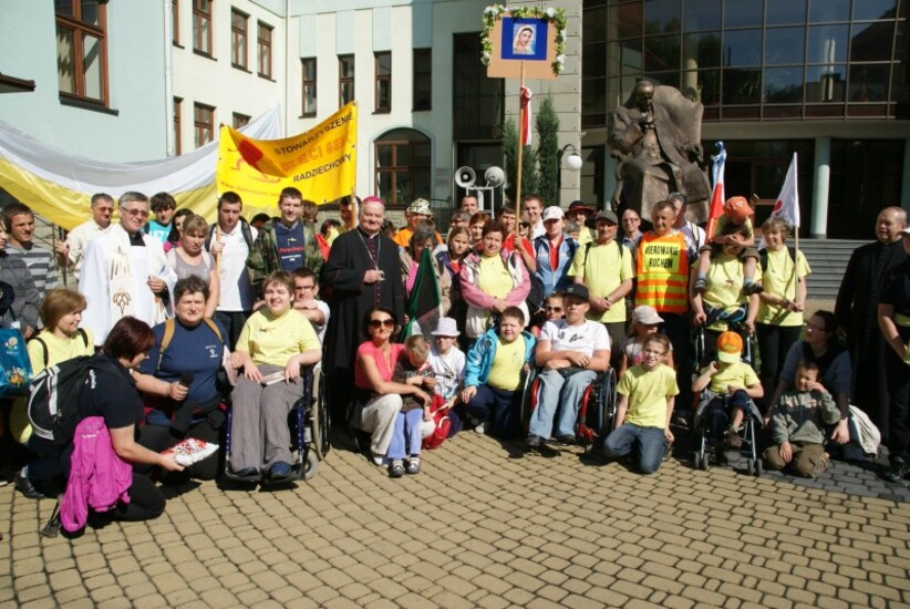IV Piesza Pielgrzymka „Fiaccola di Lolek” na Podbeskidziu