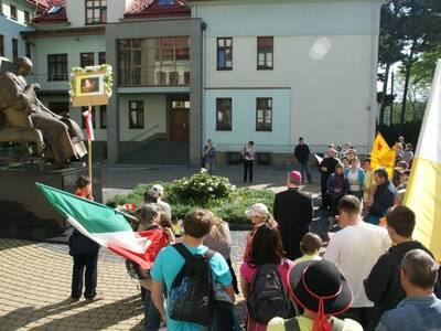 Obraz 2: IV Piesza Pielgrzymka „Fiaccola di Lolek”...