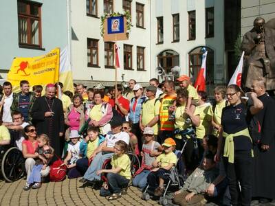 Obraz 3: IV Piesza Pielgrzymka „Fiaccola di Lolek”...