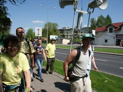 Obraz 9: IV Piesza Pielgrzymka „Fiaccola di Lolek”...