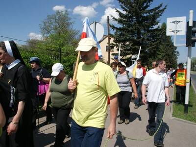 Obraz 12: IV Piesza Pielgrzymka „Fiaccola di Lolek...