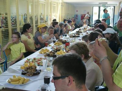 Obraz 16: IV Piesza Pielgrzymka „Fiaccola di Lolek...