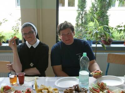 Obraz 19: IV Piesza Pielgrzymka „Fiaccola di Lolek...