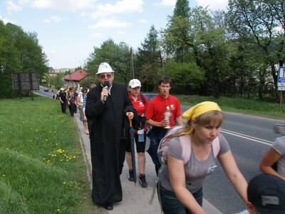 Obraz 23: IV Piesza Pielgrzymka „Fiaccola di Lolek...