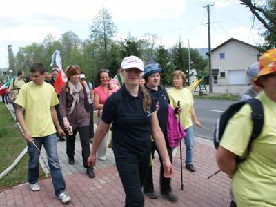 Obraz 24: IV Piesza Pielgrzymka „Fiaccola di Lolek...