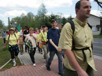 Obraz 25: IV Piesza Pielgrzymka „Fiaccola di Lolek...