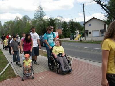 Obraz 26: IV Piesza Pielgrzymka „Fiaccola di Lolek...