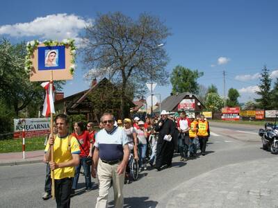 Obraz 27: IV Piesza Pielgrzymka „Fiaccola di Lolek...