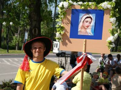 Obraz 28: IV Piesza Pielgrzymka „Fiaccola di Lolek...