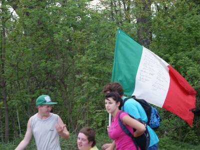 Obraz 29: IV Piesza Pielgrzymka „Fiaccola di Lolek...