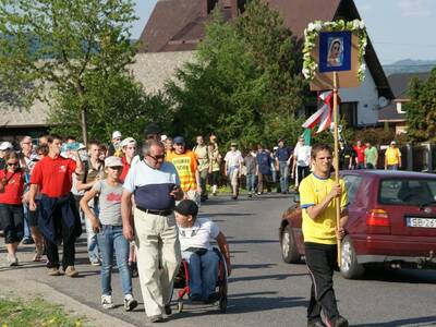 Obraz 30: IV Piesza Pielgrzymka „Fiaccola di Lolek...