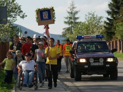 Obraz 31: IV Piesza Pielgrzymka „Fiaccola di Lolek...