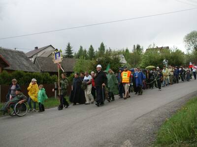 Obraz 32: IV Piesza Pielgrzymka „Fiaccola di Lolek...