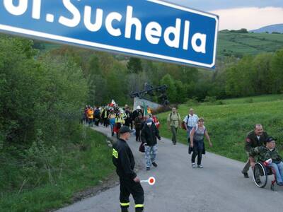 Obraz 33: IV Piesza Pielgrzymka „Fiaccola di Lolek...