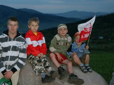 Obraz 35: IV Piesza Pielgrzymka „Fiaccola di Lolek...